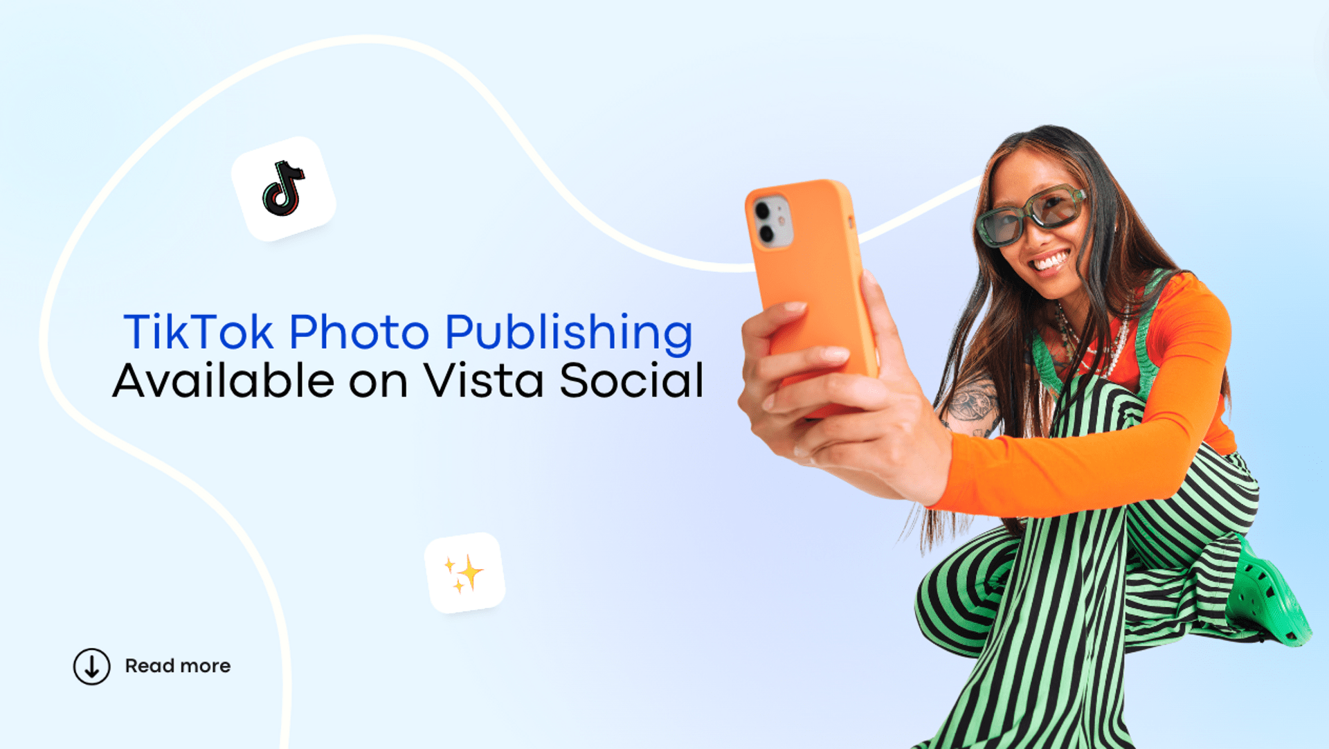 Publish TikTok Photos with Vista Social Publish TikTok Photos with Vista Social