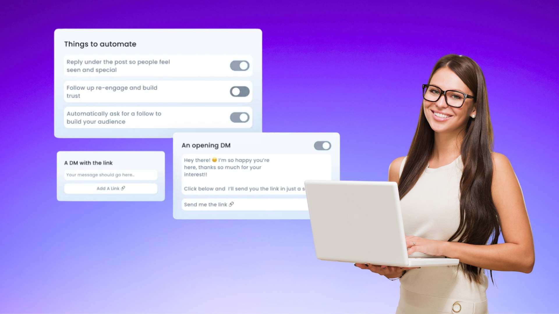 Manage Messages and Comments at Scale with DM Automation by Vista Social Manage Messages and Comments at Scale with DM Automation by Vista Social