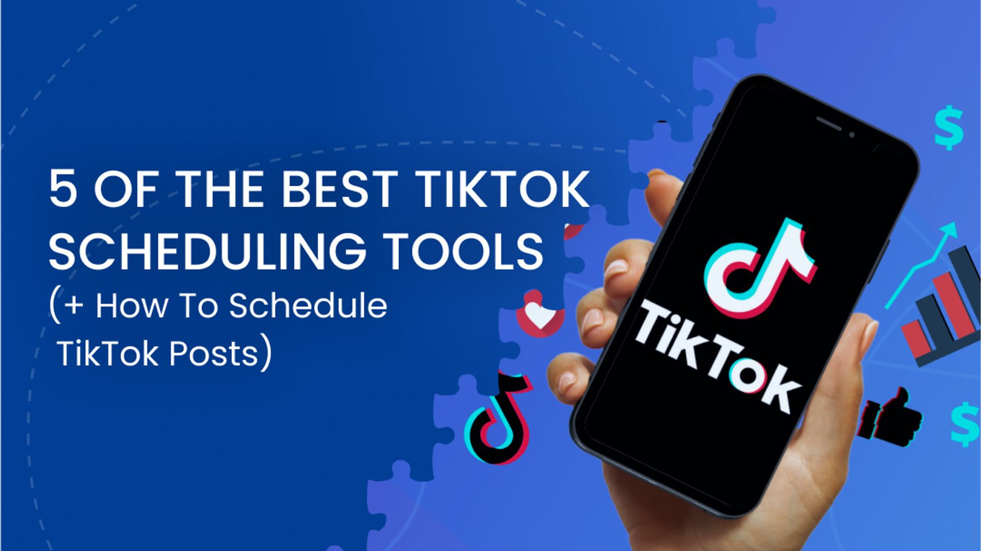5 of the Best TikTok Scheduling Tools (+ How to Schedule TikTok Posts) 5 of the Best TikTok Scheduling Tools (+ How to Schedule TikTok Posts)