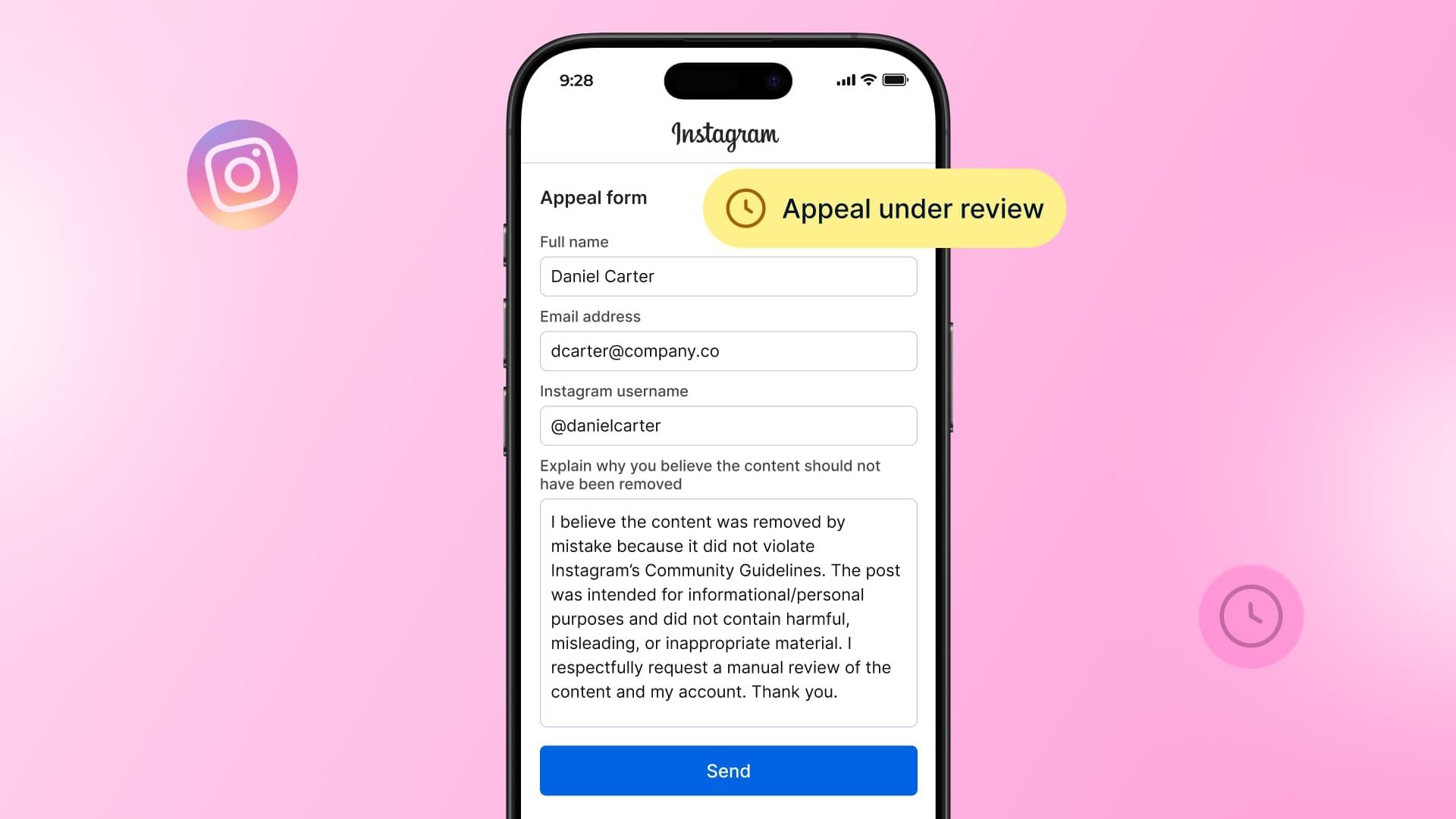 How to Use the Instagram Appeal Form for Banned Profiles How to Use the Instagram Appeal Form for Banned Profiles